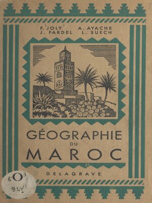 cover image of Géographie du Maroc